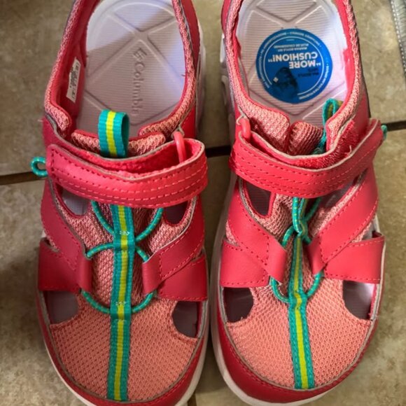 Big Kids Techsun Wave Sandals Size 5 - Picture 1 of 3